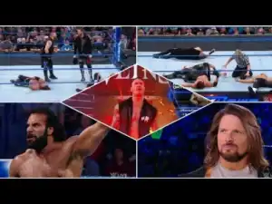 Video: WWE Raw Smack Down Live 8 March Highlights 2018 HD